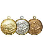 Svømme-medalje - 8700 - 32mm