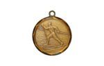 Messingmedalje ski