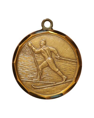 Messingmedalje ski