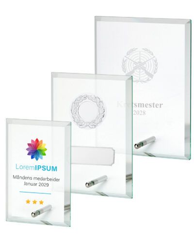 Maia Io Glassplaketter