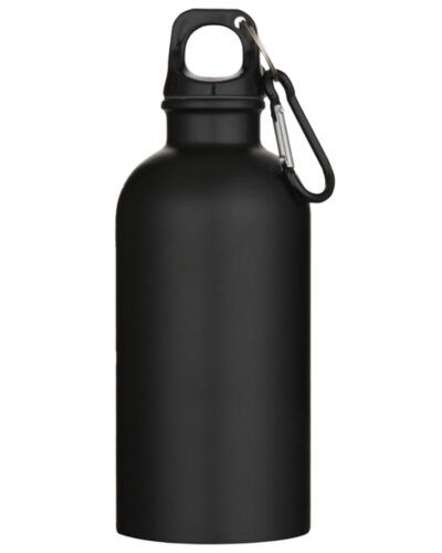 Mini Drikkeflaske Resirkulert - Matt Sort