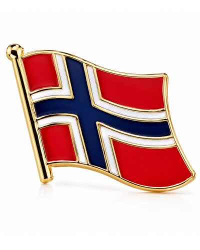 Norske Flaggpins