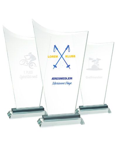 Pallas Glassplaketter