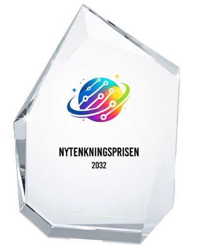 Piemonte Krystallglassblokk