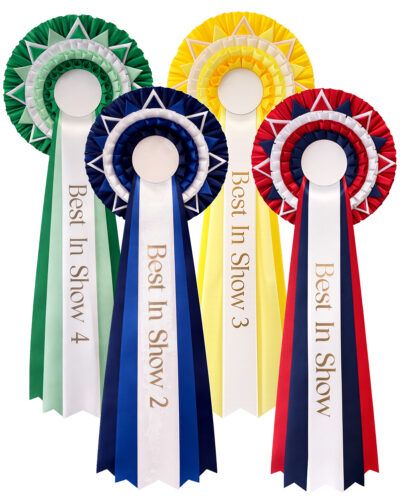 Utstillingspakka | BIS-Rosetter