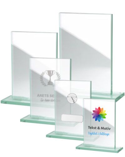 Vega / Sega Glassplaketter