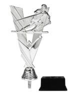 Alpin statuett umontert