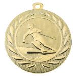 Alpinmedalje Gullvalør ø50mm