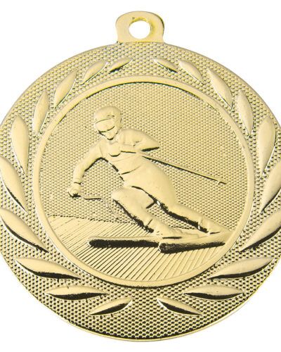 Alpinmedalje Gullvalør ø50mm