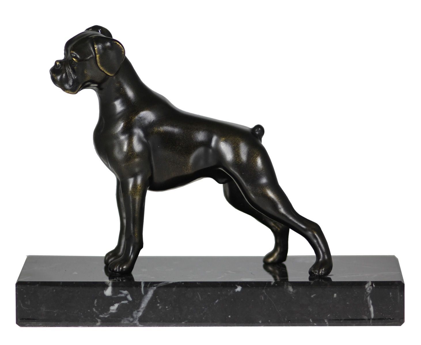 Boxerhund statuett - Bilde 4