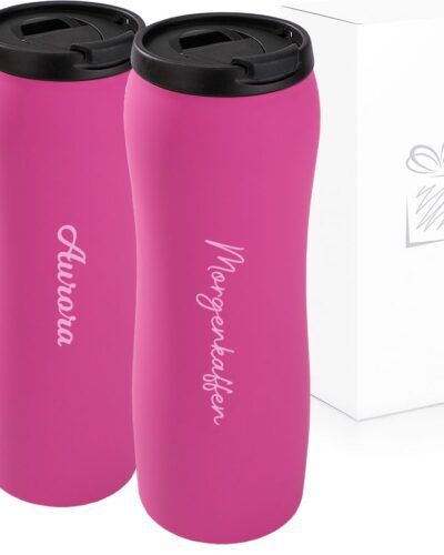 Termokopp - Rosa - 450 ml