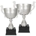 Sølvpokaler med hank