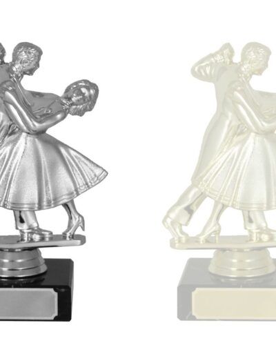 Dans - Figurer - Sølv