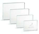 Glassblokkene Delta, er flotte tidløse plaketter i glass