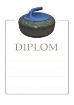 Diplom, Curling