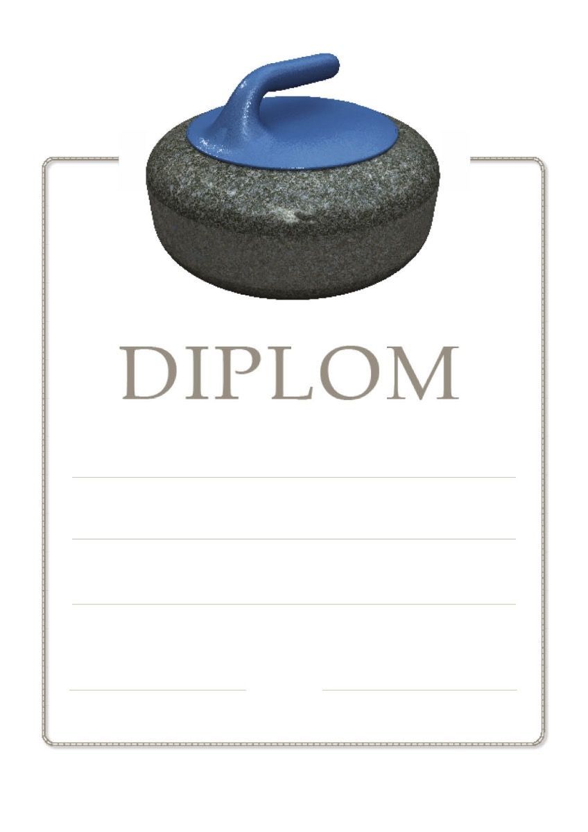 Diplom, Curling