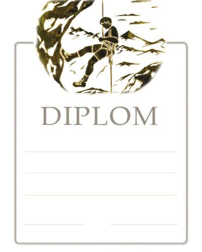 Diplom, Klatring