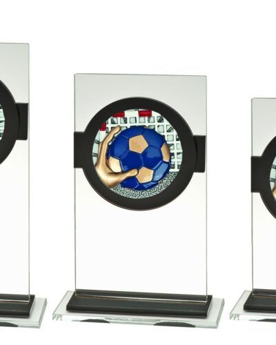 ERIS - Håndball - Glassplakett