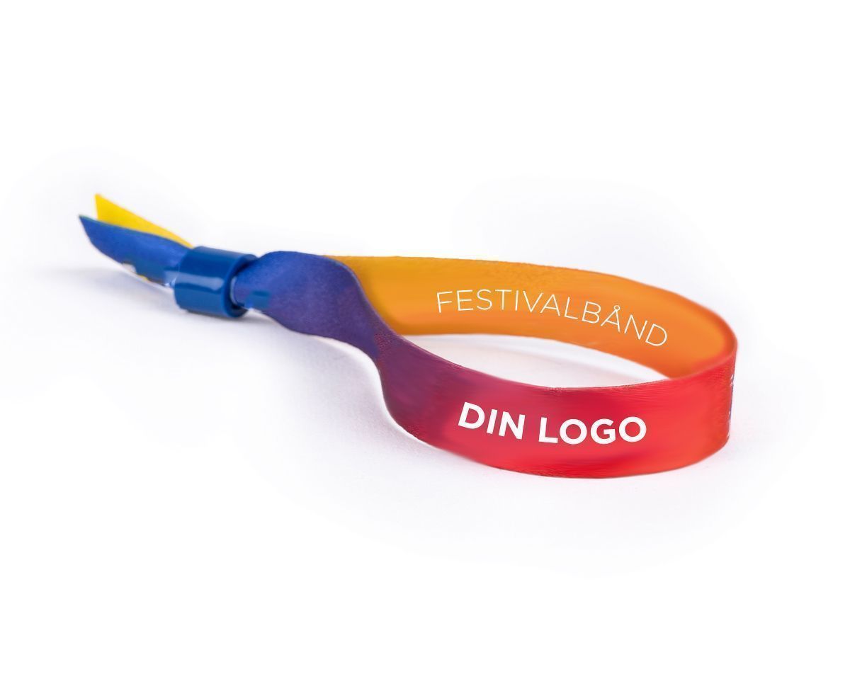 Festivalbånd – Tøy