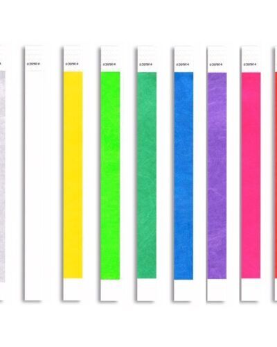 Festivalarmbånd Tyvek – Fullfarge Spesialtrykk