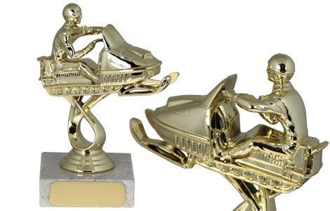 Snøscooter - Bilde 2