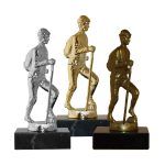 Turmarsj Herre - Metallfigur