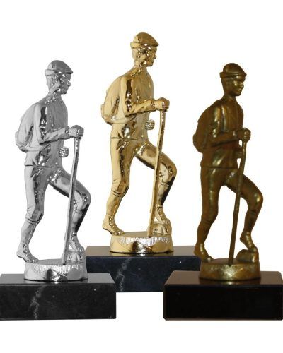 Turmarsj Herre - Metallfigur