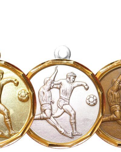 Fotballmedalje messing