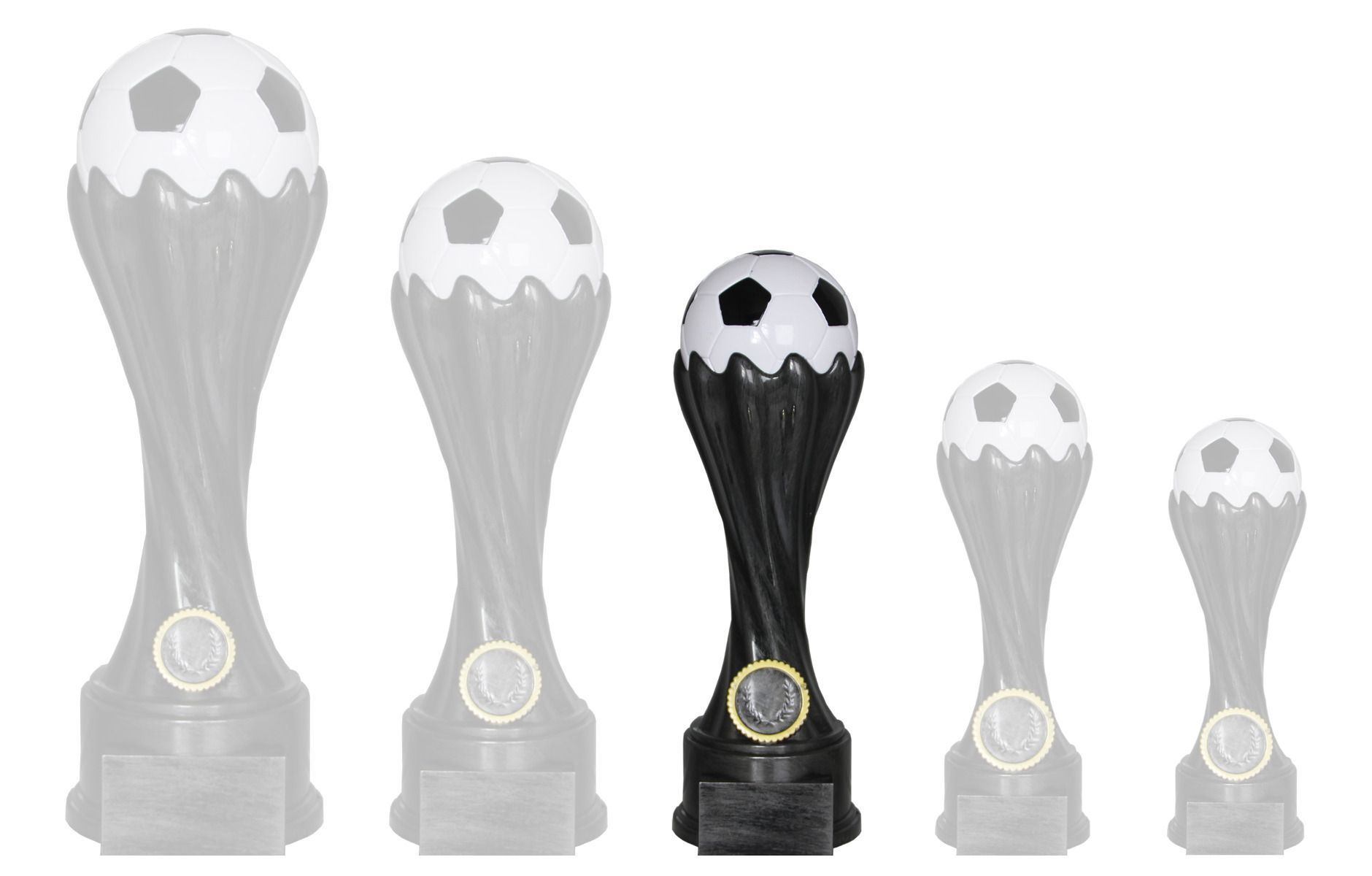 Diego Fotballstatuett 23cm - Bilde 2