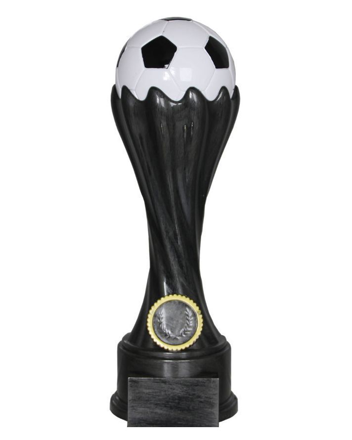 Fotballstatuett med kvantumsrabatt