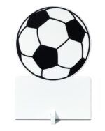 Fotballstatuett Resirkulert Hvit Akryl