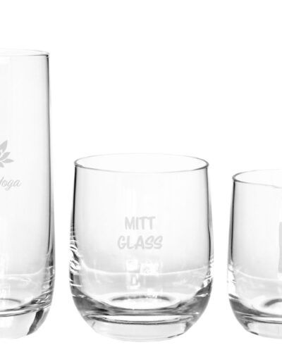 Drikkeglass Pluto dråpeformet