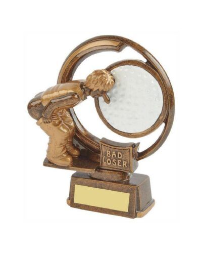 Morsom golfstatuett golfpremie