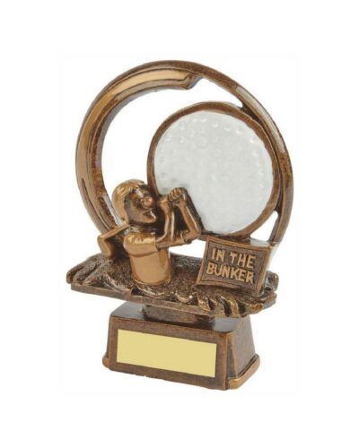 Morsom golfpremie In the Bunker