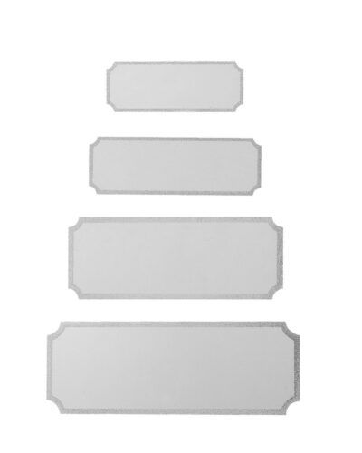 Graveringsplater – Sølv