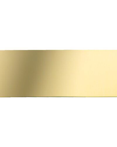 Graveringsplater Gull Rette Kanter