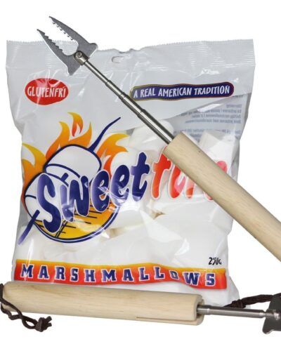 Turpakke Grillspyd og Marshmallows