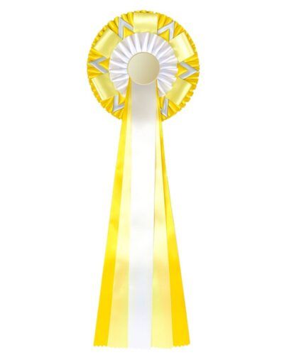 Store Rosetter Gule BIS3