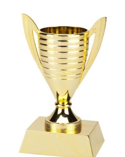 Mini Gullpokal Jubel