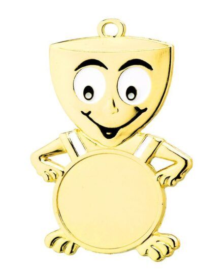 Barnemedalje i gullvalør