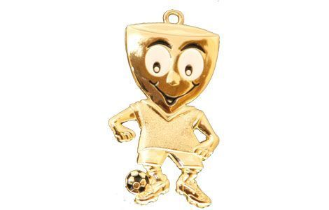 HAPPY FOTBALLMEDALJE - Bilde 2