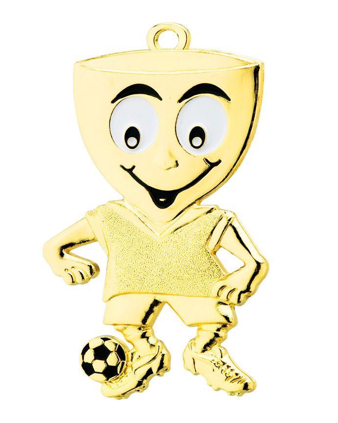 Fotballmedaljer til barn
