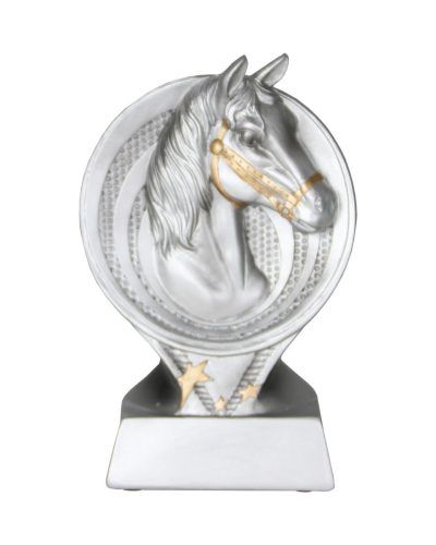 Hestestautett resina