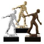 Hesteskokasting - Metallfigur