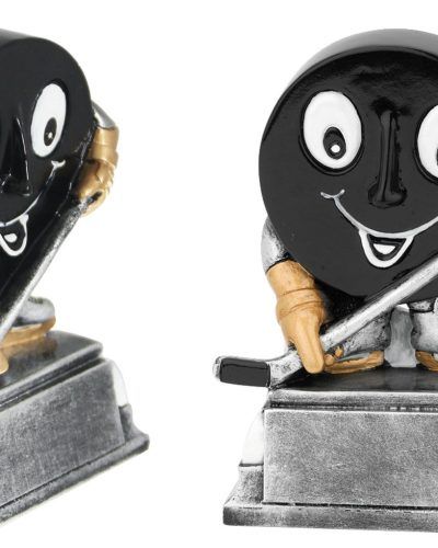 Ishockey figur resina H: 10,5 cm