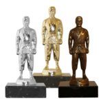 Judo Kampsportstatuett i metall