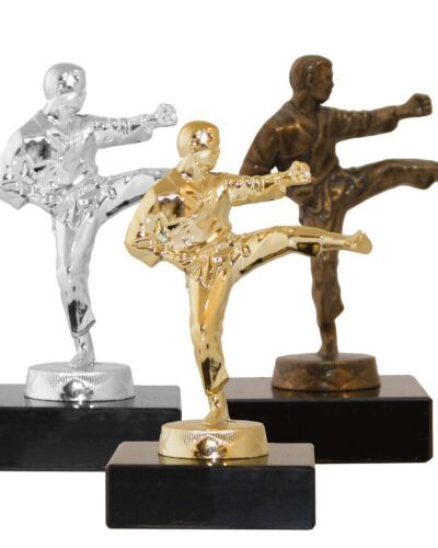 Karate - Metallfigur