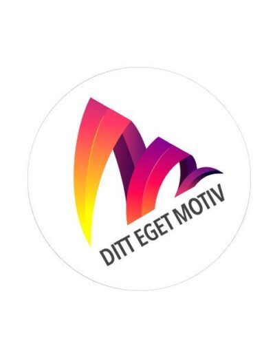 Klistremerker i ditt eget motiv - fullfarge