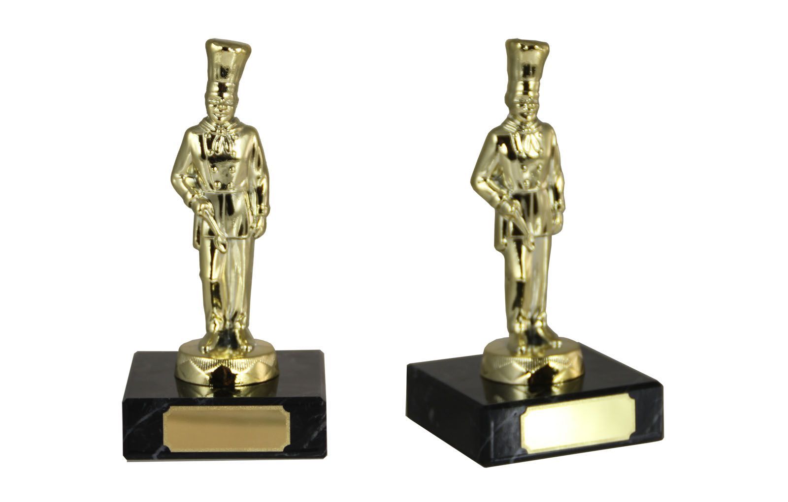 Kokk Metallfigur - Bilde 2