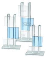 KOLONNE - Glass statuett - H:16,5cm